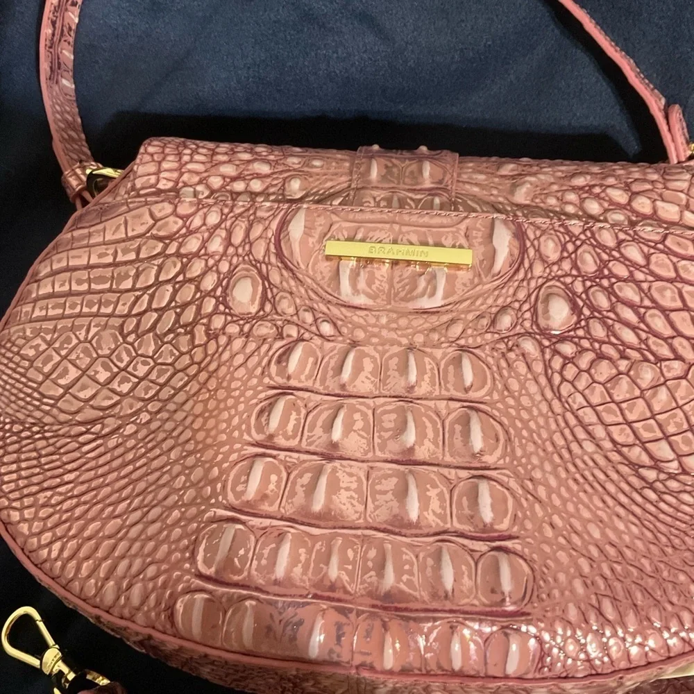 Brahmin “The Cynthia “ Leather Bag